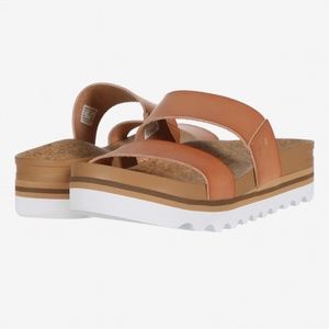 Reef Cushion Vista HI platform sandals